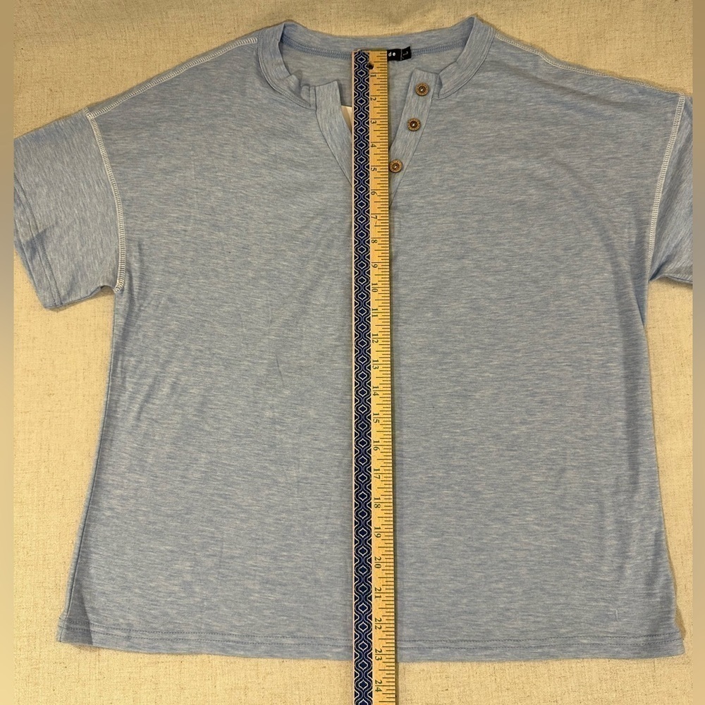 Jollycode V Neck T Shirt Large - Picture 6 of 8